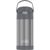 Thermos Funtainer 12 Ounce Bottle – Gray