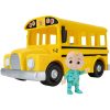 CoComelon Musical Yellow School Bus, Plays ‚ÄòWheels on The Bus,‚Äô Featuring Removable JJ Figure